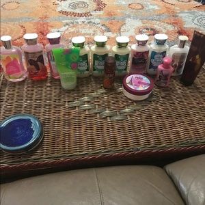 HUGE bath&body works selection